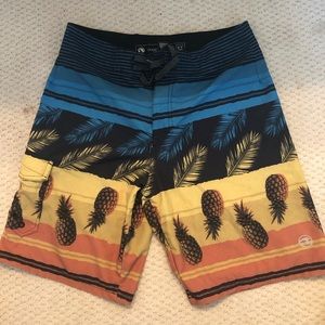 Men’s Ocean Current Board Shorts